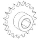 AH130572 Return/Tailings Lower Sprocket Fits John Deere Combine CTS 9400 9450