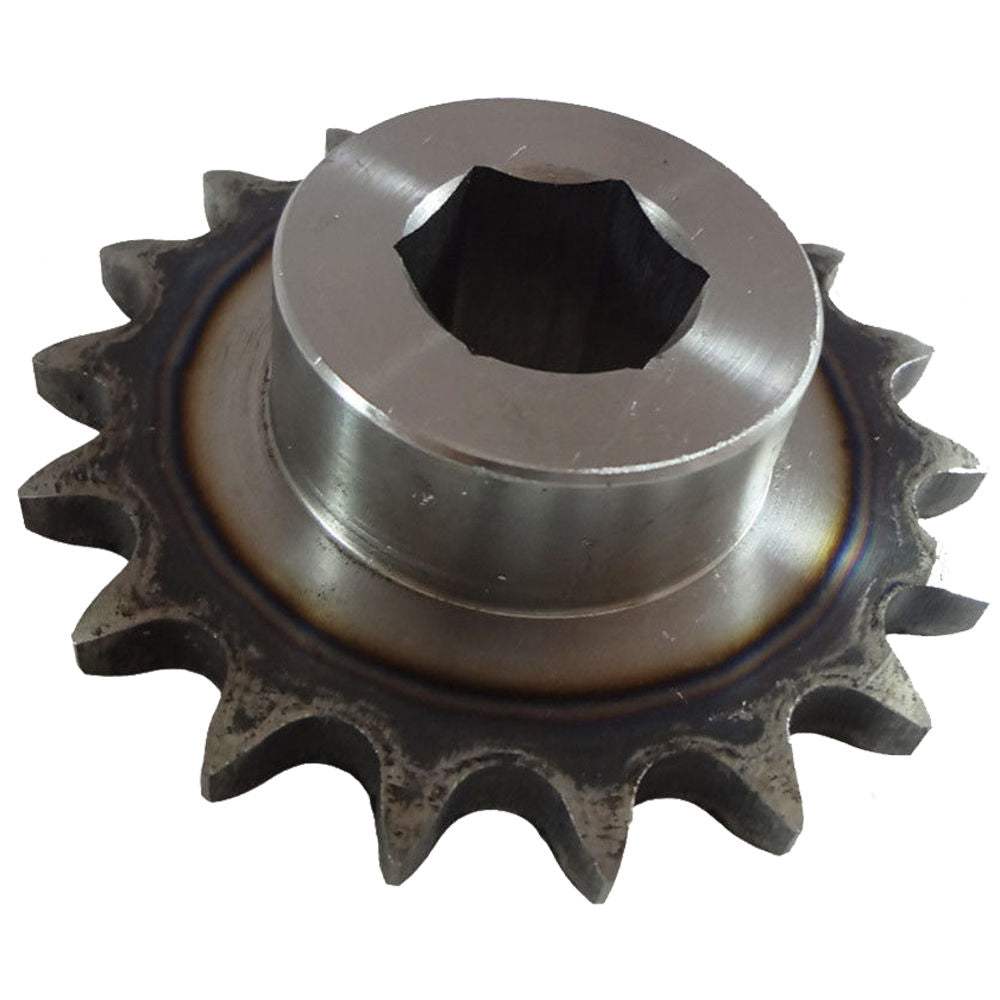 WN-AH130572-PEX Sprocket, Return/Tailings, Lower Fits John Deere CTS CTS II 9400