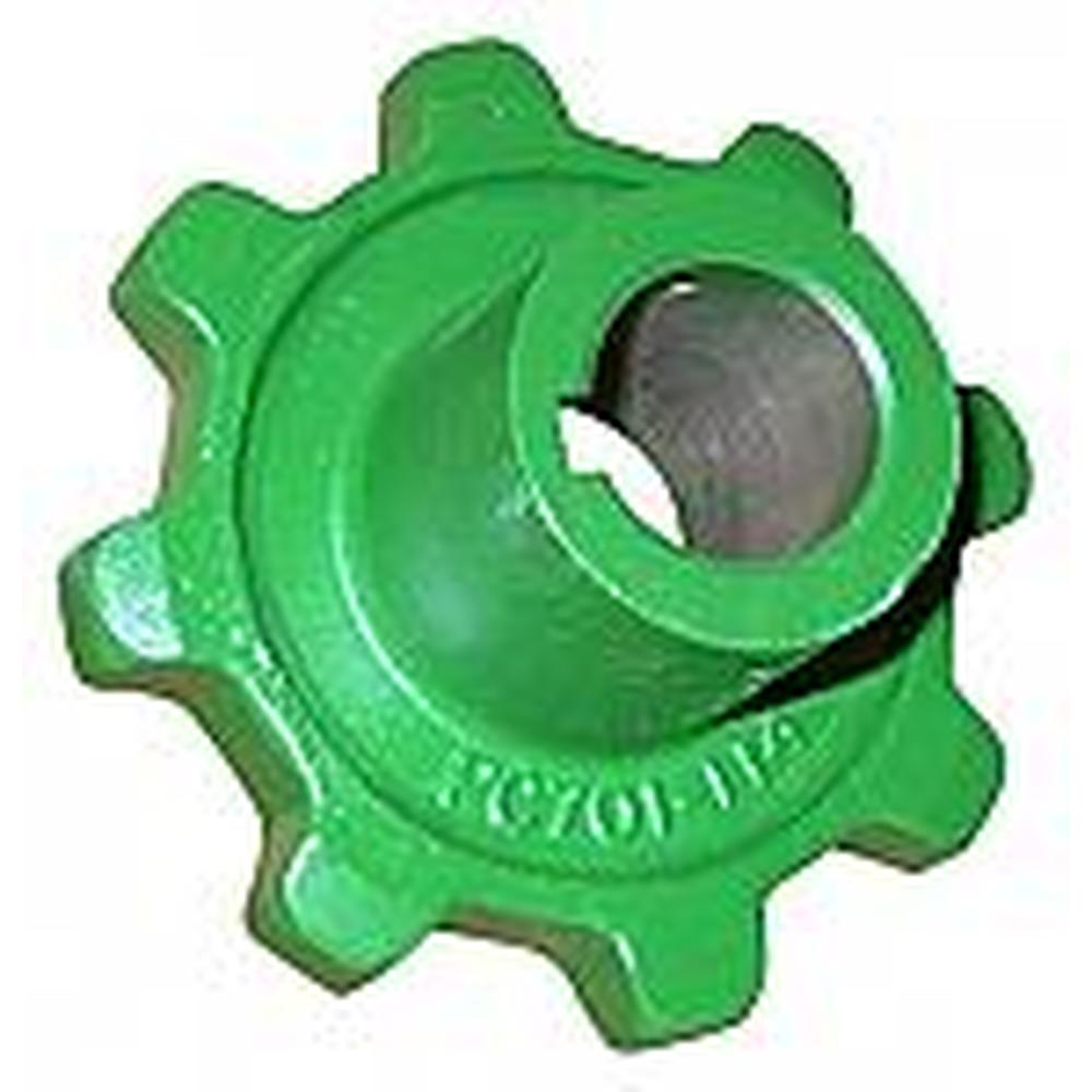 WN-H91334-PEX Sprocket, Clean Grain, Lower Fits John Deere 6600 s/n 206201-