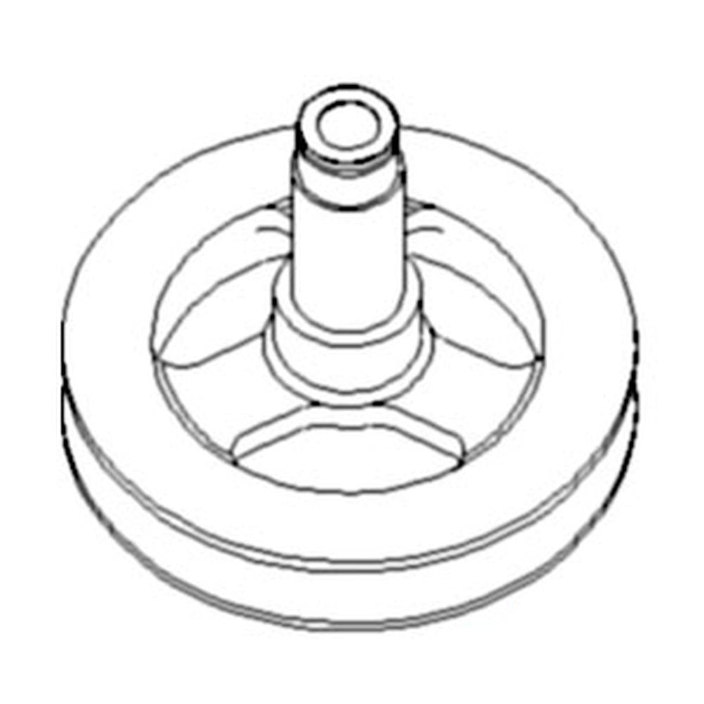 H132937 Fits JD Combine Pump Reel Pulley CTS 9400 9410 9450 9500 9500SH 9501