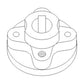 H133026 Auger Unloading Countershaft Drive Hub CTS Fits JD 9400 9410 9450 9500 +