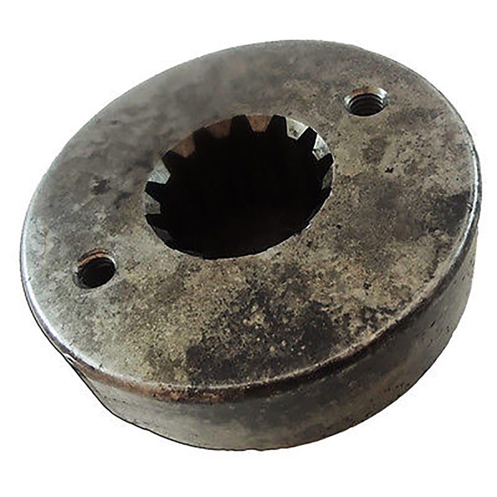 WN-AH124878-PEX Coupling, Vertical Auger Lower Splined Fits John Deere CTS CTSII