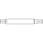 WN-H129653-PEX Gearbox, Unloading, Vertical, Shaft Fits John Deere CTS 9400 9410