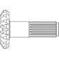 CE18776 New Drive Gear Pinion Shaft Fits John Deere 9660STS 9670STS 9760STS +