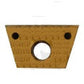 WN-H142188-PEX Shoe Auger Bearing Block Fits John Deere CTS CTS II 9400 9410