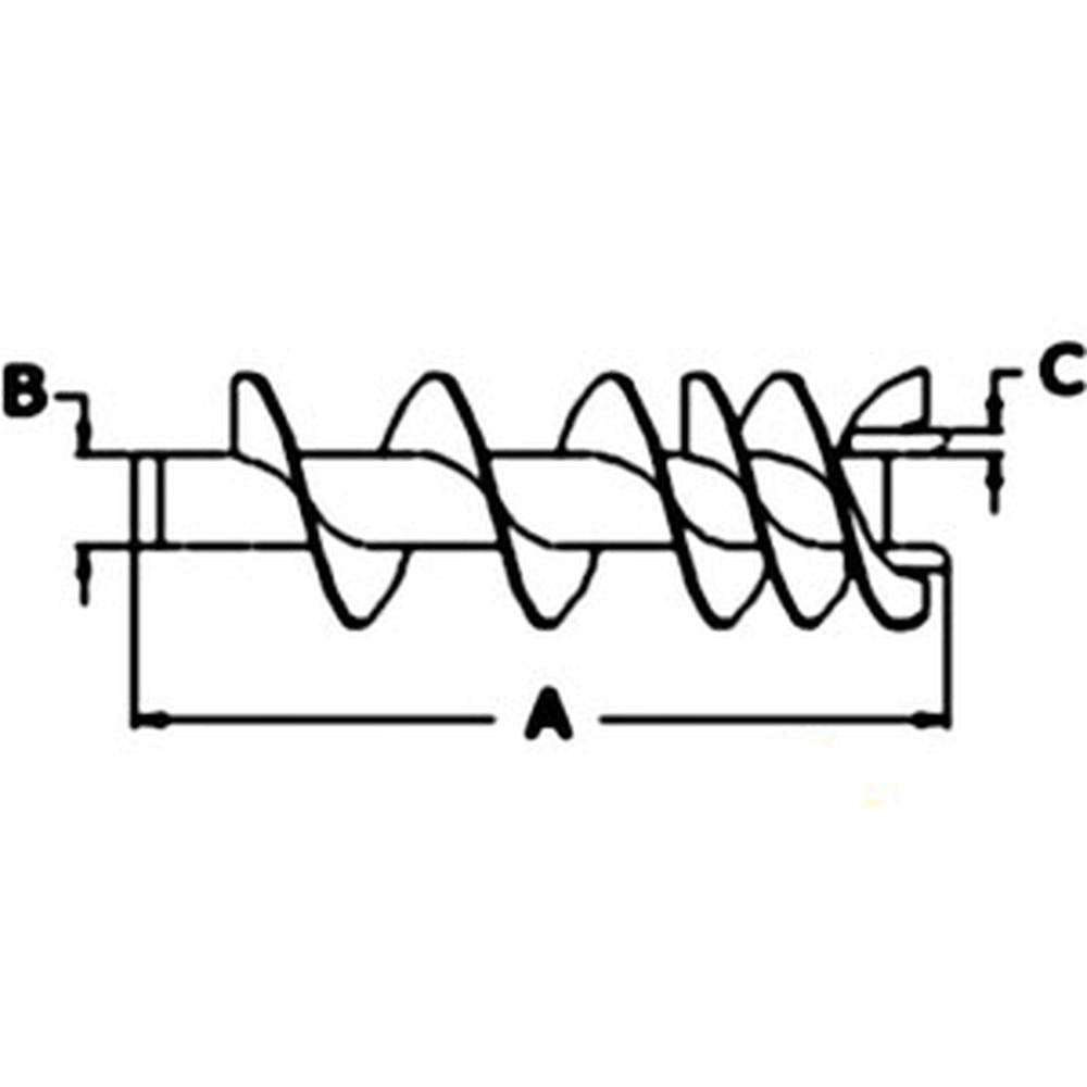WN-AH146554-PEX Auger, Loading Fits John Deere 9500 9510 9400 CTS 9410 9500SH