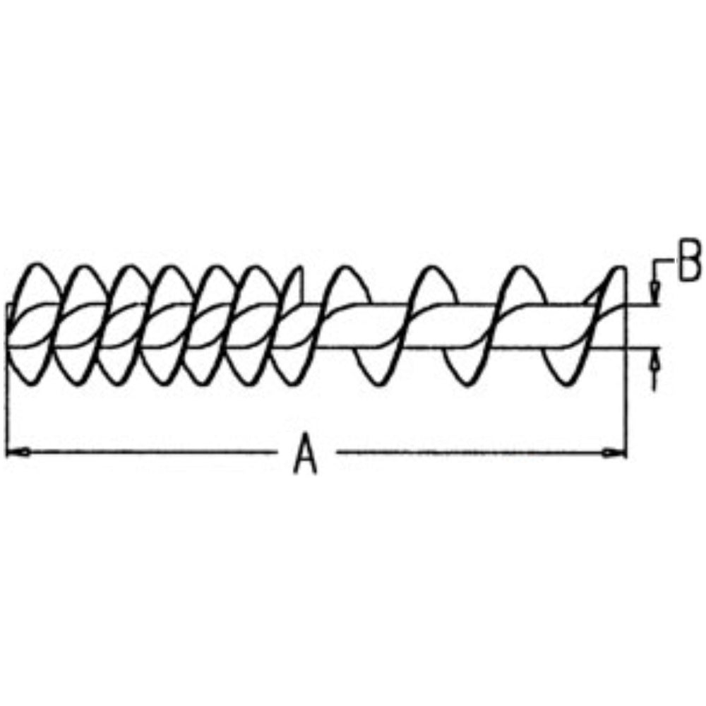 WN-AH123929-PEX Auger, Unloading, Vertical Fits John Deere 6620 6622 7720 7721