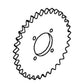 WN-1321039C1-PEX Elevator, Drive Sprocket Fits International/CaseIH 1660 1680