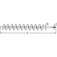 WN-1308541C1-PEX Auger, Shoe Supply Fits International/CaseIH 2388 2366 2344