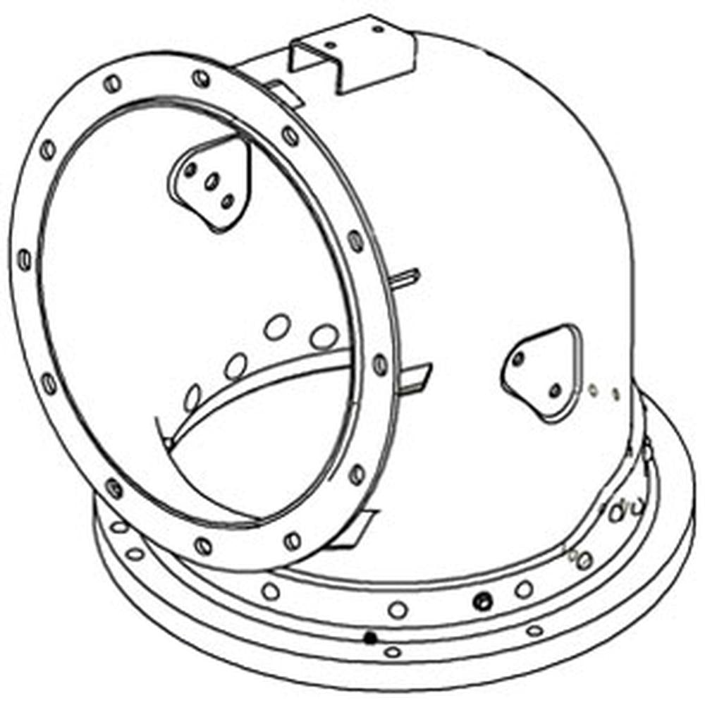 WN-87598258-PEX Elbow, Unloader Fits International/CaseIH 1420 1440 1460 1470