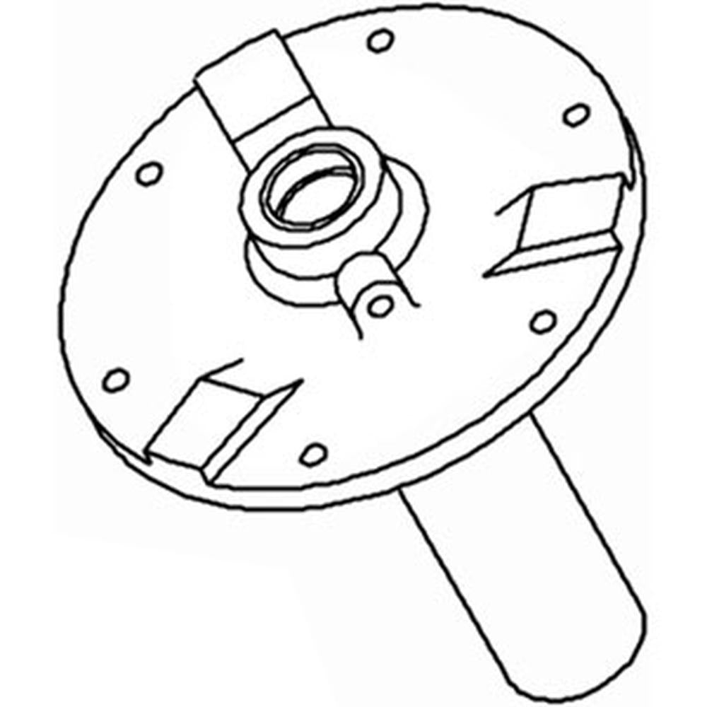 1324840C1 Bearing Hub Return Auger Fits Case IH 1420 1440 1460 ++ Combines