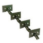 186221C1 New Rubber Paddle Clean Grain Elevator Chain Fits Case-IH Combine Model