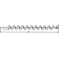 AH125894 Upper Tailings Auger Fits John Deere Combine Models 9600 9610 9640 9650