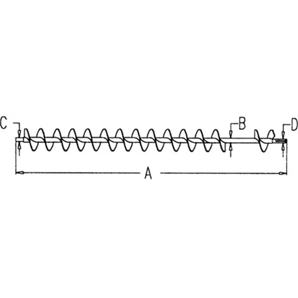 WN-87617556-PEX Auger, Unloader, Horizontal Fits International/CaseIH 1440 1460