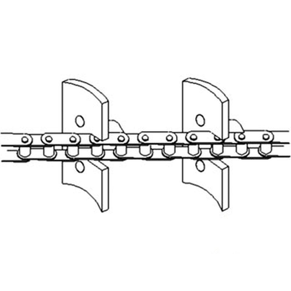 71149572 Clean Grain Elevator Chain Fits Gleaner Combine L L2 L3 M2 M3 MH2 MH3