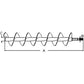 WN-AH169061-PEX Auger, Unloader, Horizontal Fits John Deere 9650STS 9660STS