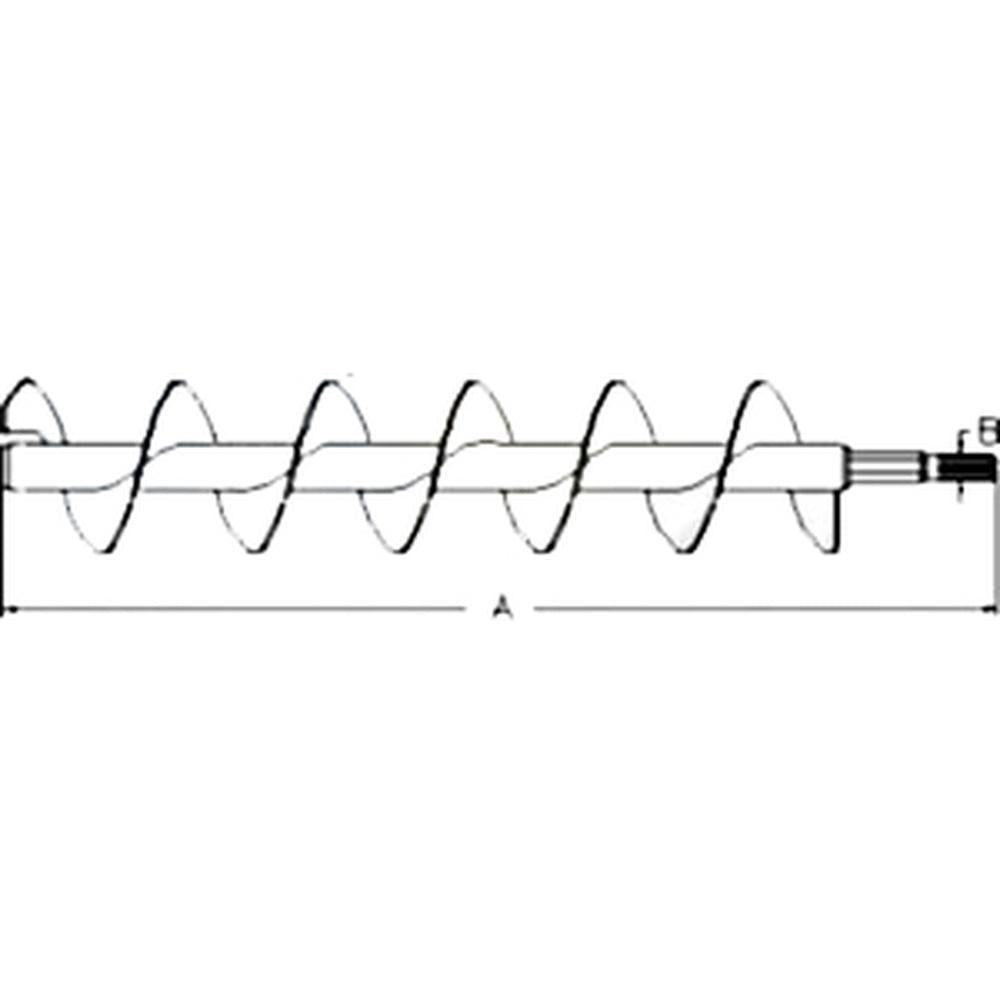 WN-AH234554-PEX Auger, Unloading, Horizontal Fits John Deere 9870STS 9770STS