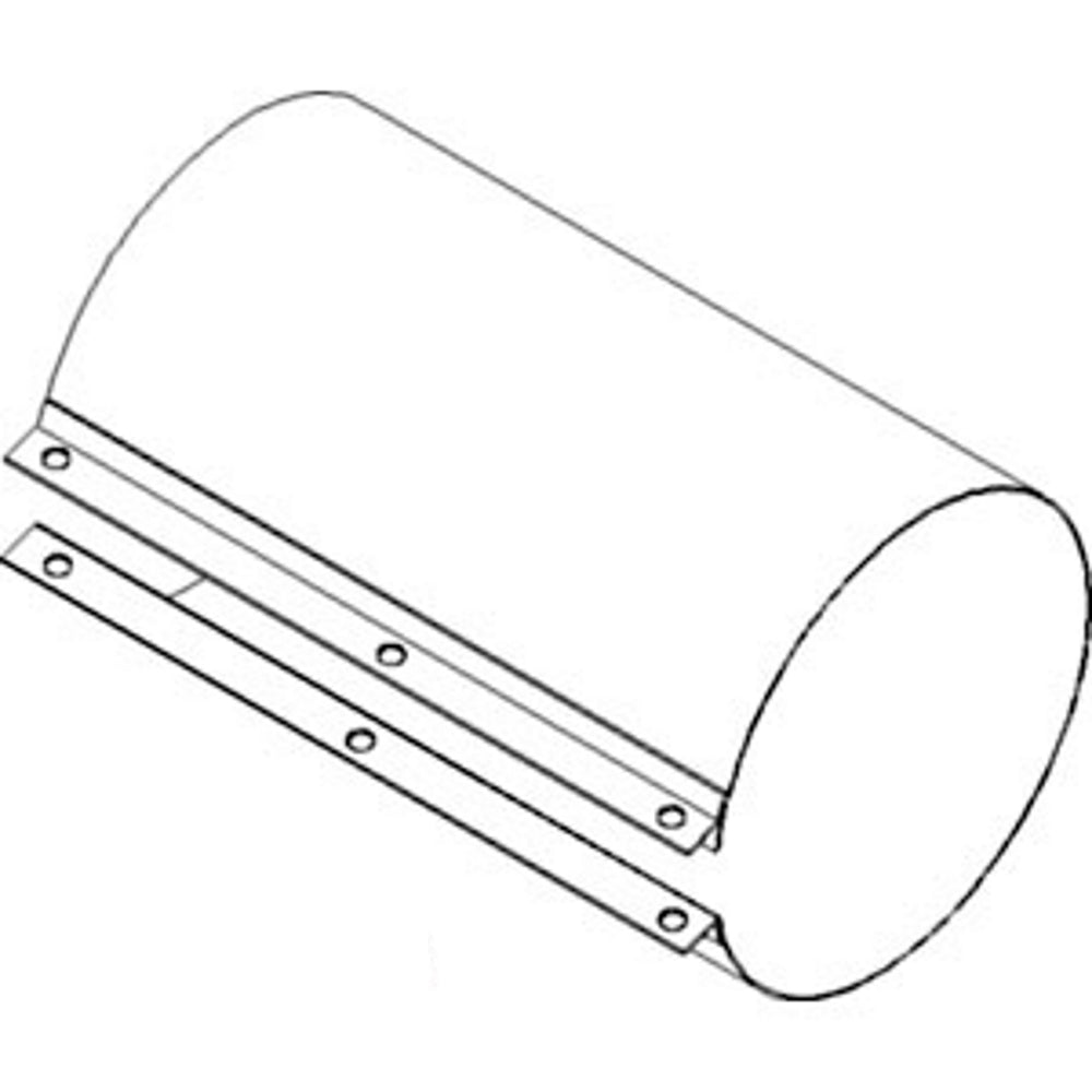 1317452C1 Combine Clean Grain Connection Tube Solid Fits International Fits Case