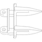 118344 Double Grain Head Cutter Bar Guard fits Various Makes & Models