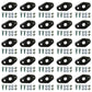 836998M91 Pack of (25) Poly Finger Guide Kits Fits Massey Ferguson Models