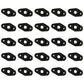 836998M91 Pack of (25) Poly Finger Guide Kits Fits Massey Ferguson Models