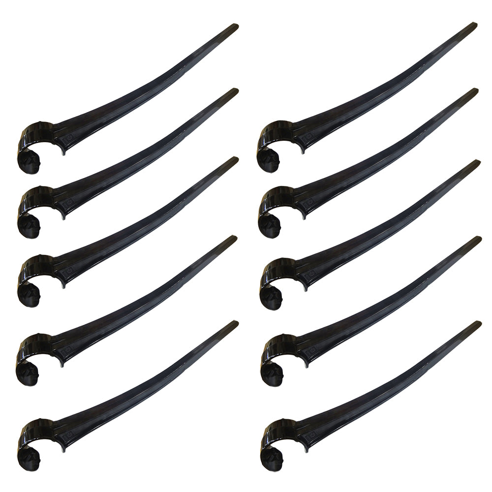 Qty. 10: Grain Head Reel Teeth Fits Macdon Replaces 137627