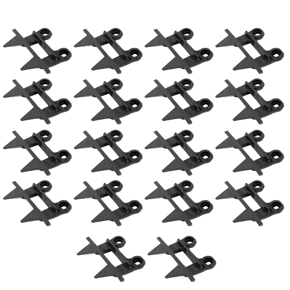 Mower conditioner Haybine Windrower stub guards 18 pack Fits New Holland