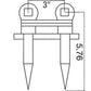 WN-676235-PEX Grain Head, Cutter Bar, Guard, Double Fits Miscellaneous CT CL
