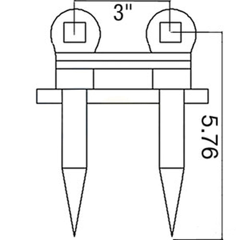 WN-676235-PEX Grain Head, Cutter Bar, Guard, Double Fits Miscellaneous CT CL