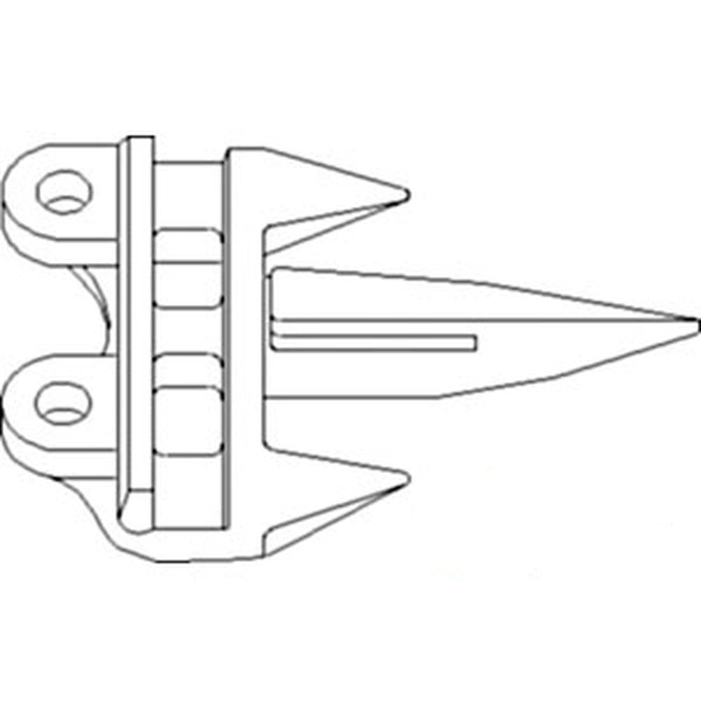 Grain Head Cutter Bar Triple Guard Fits John Deere Replaces AH159209