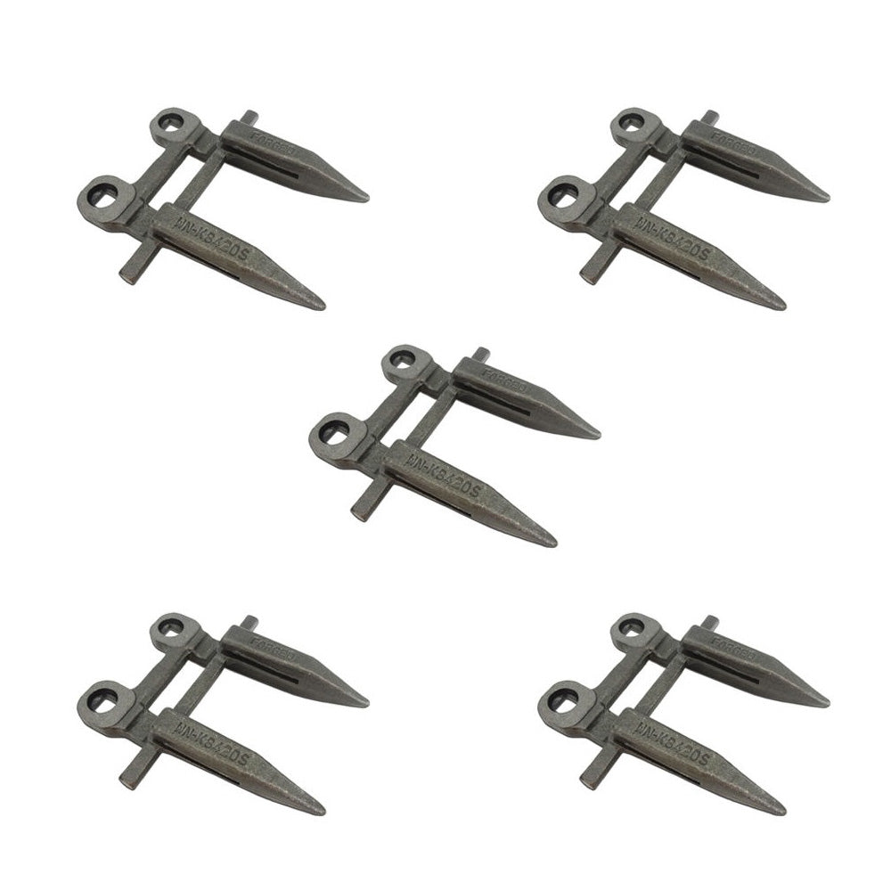 1041468M1 Qty 5: Grain Head Cutter Bar Double Guard Fits Massey Ferguson 35 655