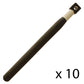 H205318 Auger Finger Poly Fits John Deere 200 and 900 Series Combine Heads