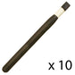 Qty 10: Poly Finger Guide Kit Fits John Deere Replaces COH70-0055