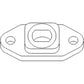 71164198 Finger Guide Fits Gleaner M3 F2 F3 L2 L L3 M M2 E3 K2 K F