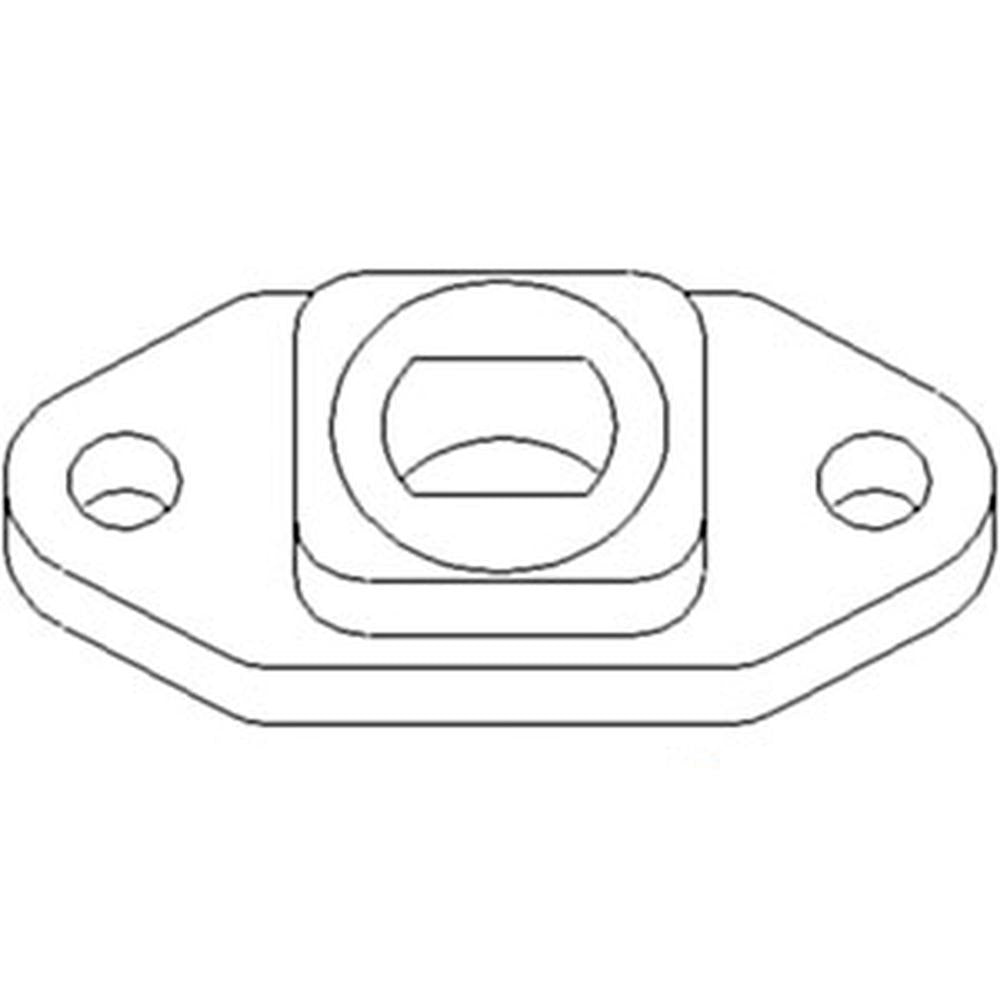 9/16 Poly Finger Guide Fits Gleaner Replaces 71146965