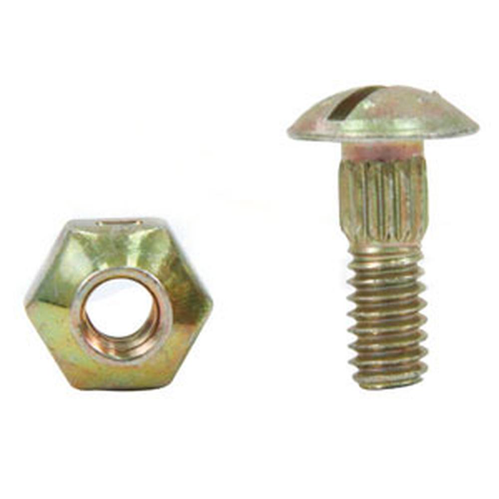Grain Head Cutter Bar Knife Section Nut & Bolt Fits John Deere Replaces AH140757
