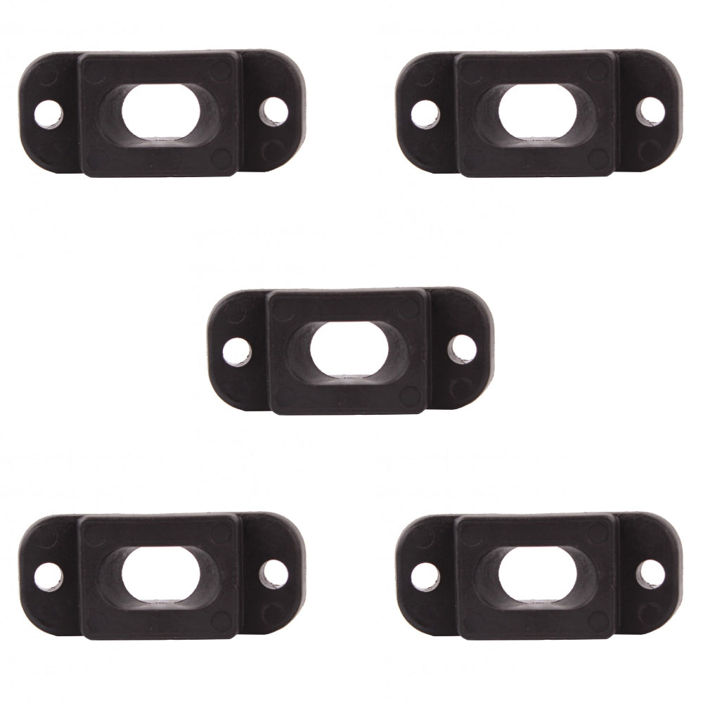 Qty 5: Grain Head Auger Finger Guide
 Fits Ford/New Holland Replaces 87051323