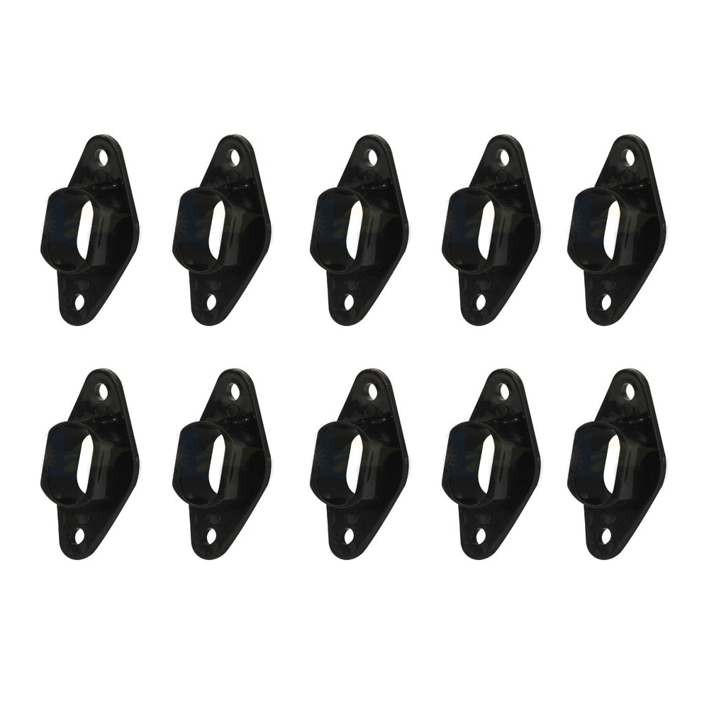 10 Grain Head Cross Auger Finger Guides H179000 Fits John Deere 453A 454A 653A+