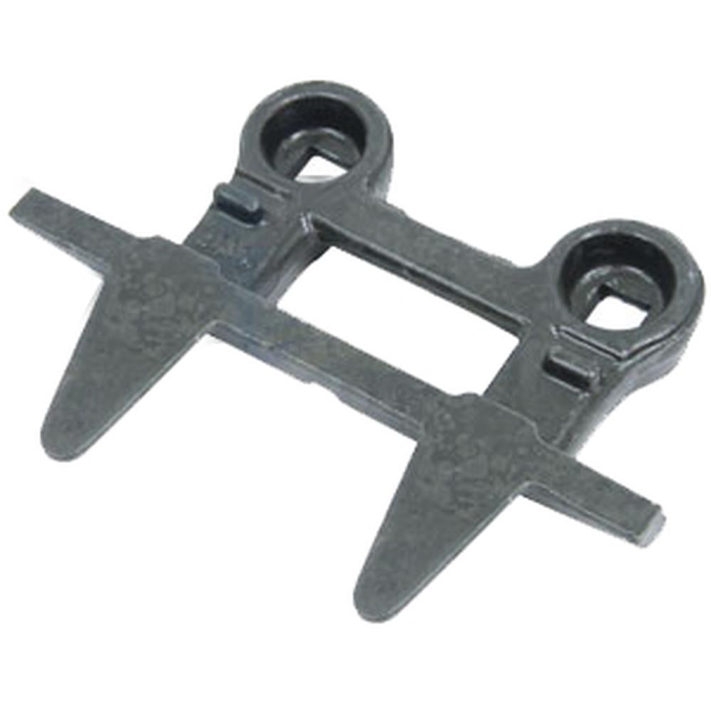 Guard, Knife; Double Prong, Non-Clog Fits John Deere Replaces SH254