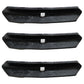 Qty 3: Reversible Danish Cultivator Point Fits Universal Products