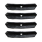 (4 Pk) S32-0001 1-3/8 Inch X 6MM Reversible Danish Cultivator Point