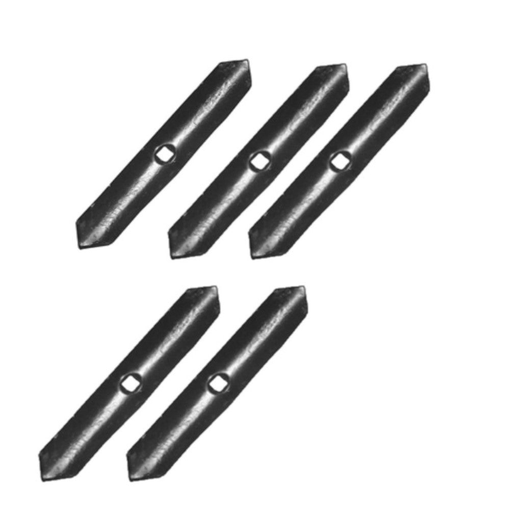 (5) 15917K1 S32-0001 Versatile Danish Cultivator Point - 1-3/8” x 6MM Reversible