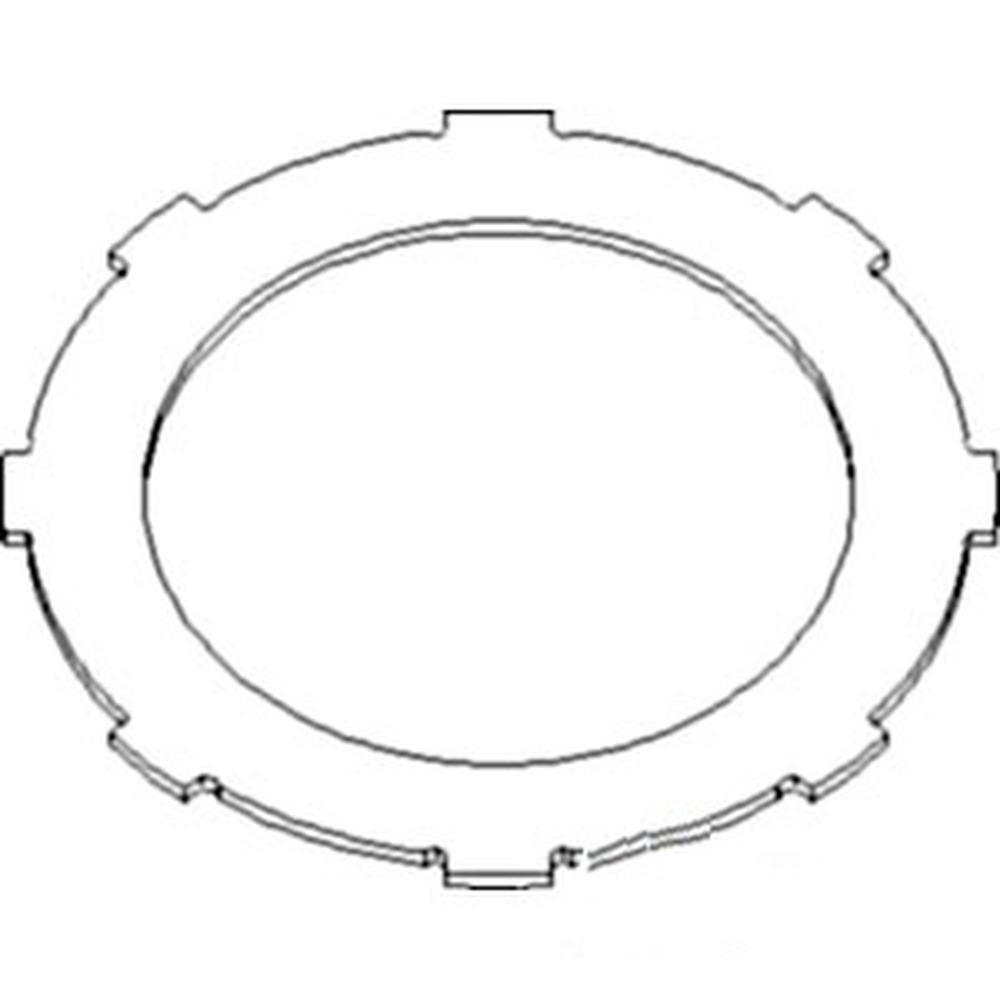 Clutch Disc Separator Plate Fits International Fits Case IH 7110 7120 1285974C1