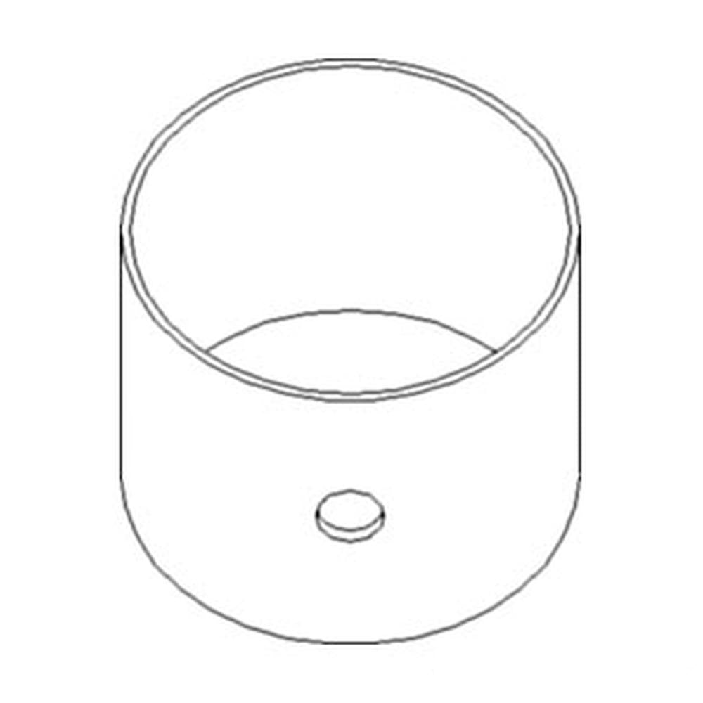 WN-H158884-PEX Rear Axle, Spindle, Bushing Fits John Deere CTS CTS II 6620 6622
