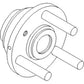 WN-185286C91-PEX Cleaning Fan, Sheave, Driver Hub Fits International/CaseIH