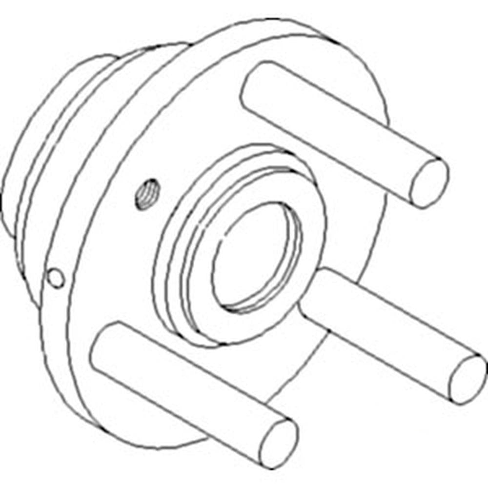 WN-185286C91-PEX Cleaning Fan, Sheave, Driver Hub Fits International/CaseIH
