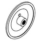 Inner Sheave Fits 6620 7720 8820 COR30-0018 Cleaning Fan Sheave H93503 H93503-A