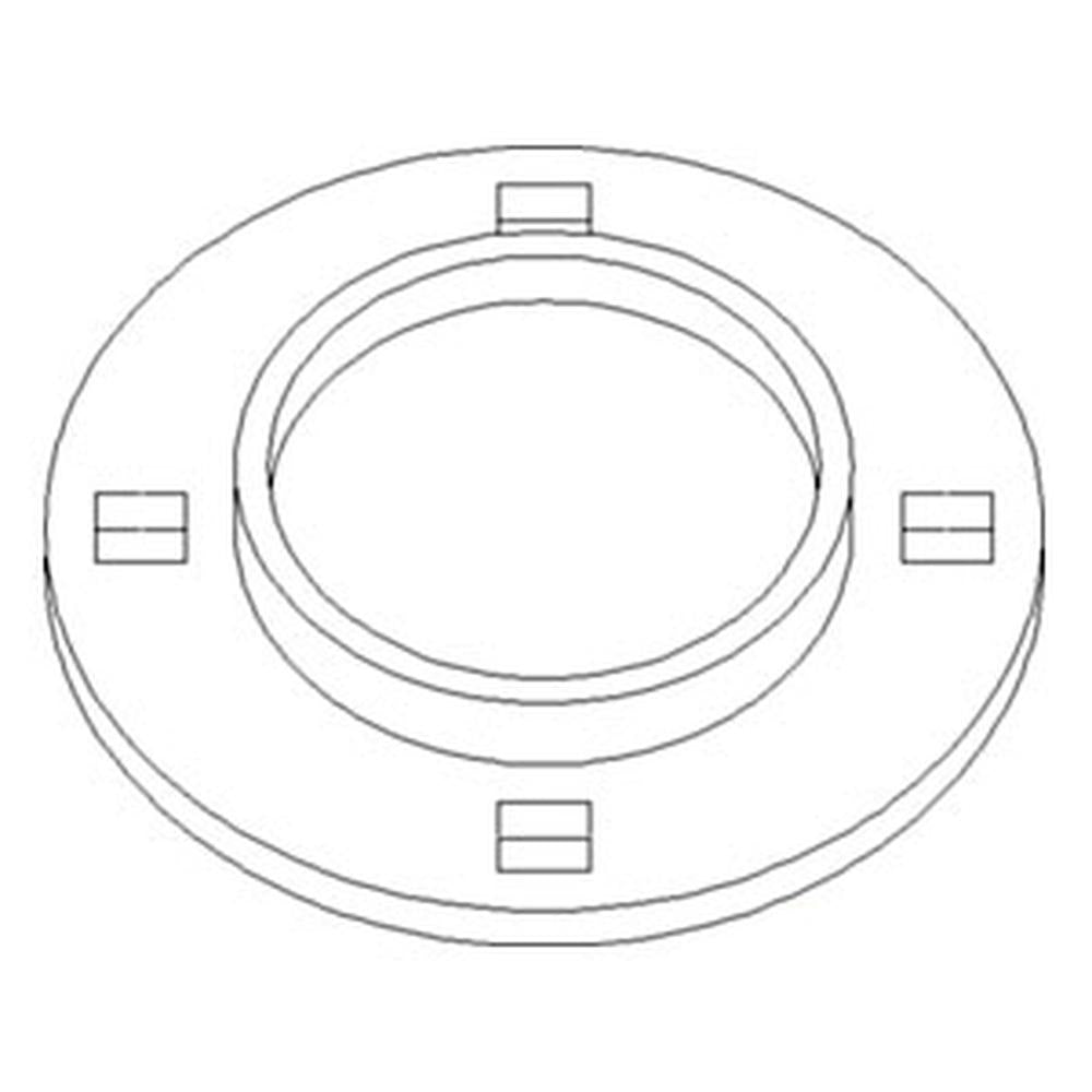 87430518 New Jackshaft Bearing Flange Fits Case-IH Combine Models 1440 +