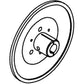 1324949C1 New Cleaning Fan Sheave Fits Case-IH Combine Models 1420 1440 +