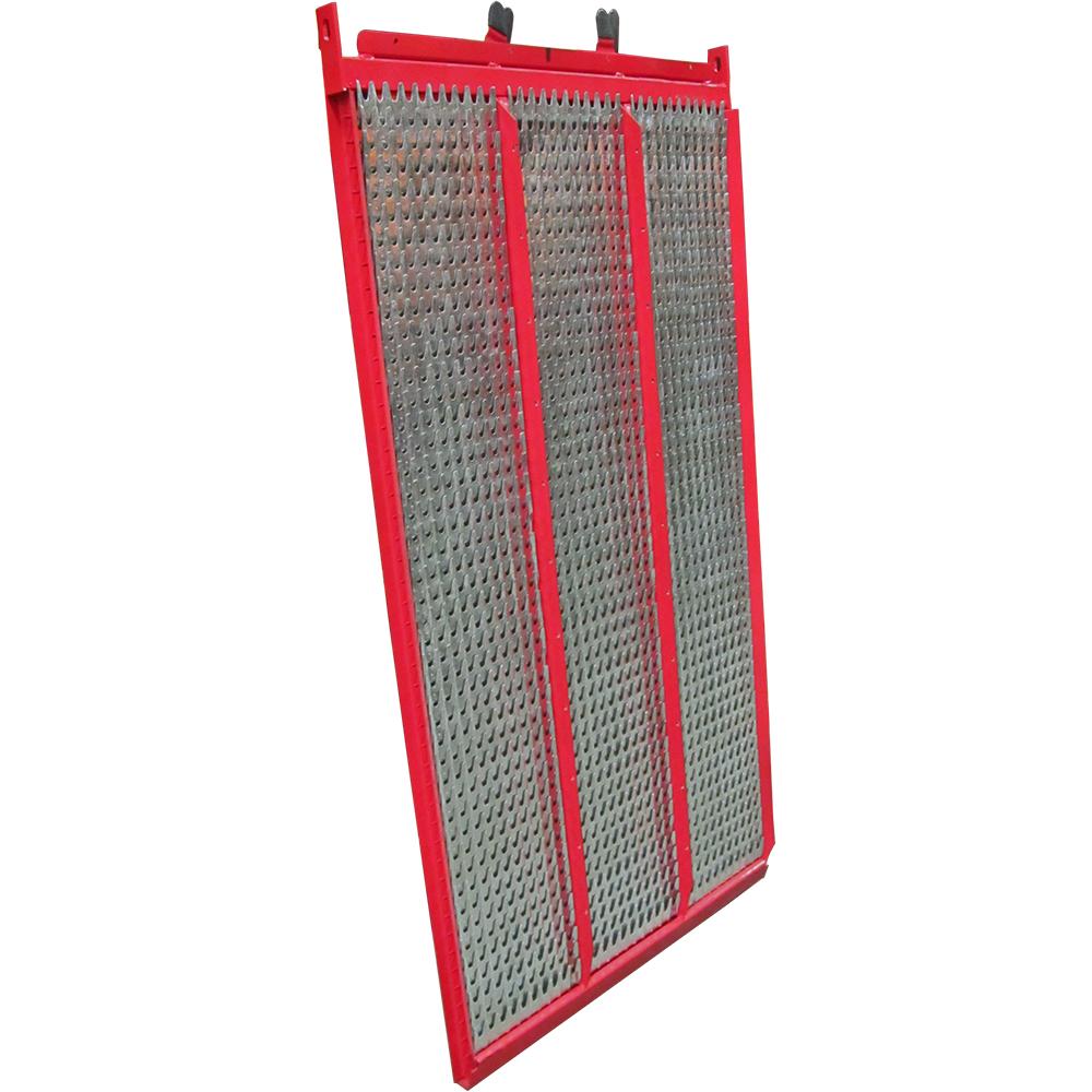 87109830 Adjustable Top Chaffer Sieve Fits Case IH Tractor 8010 8120 9120